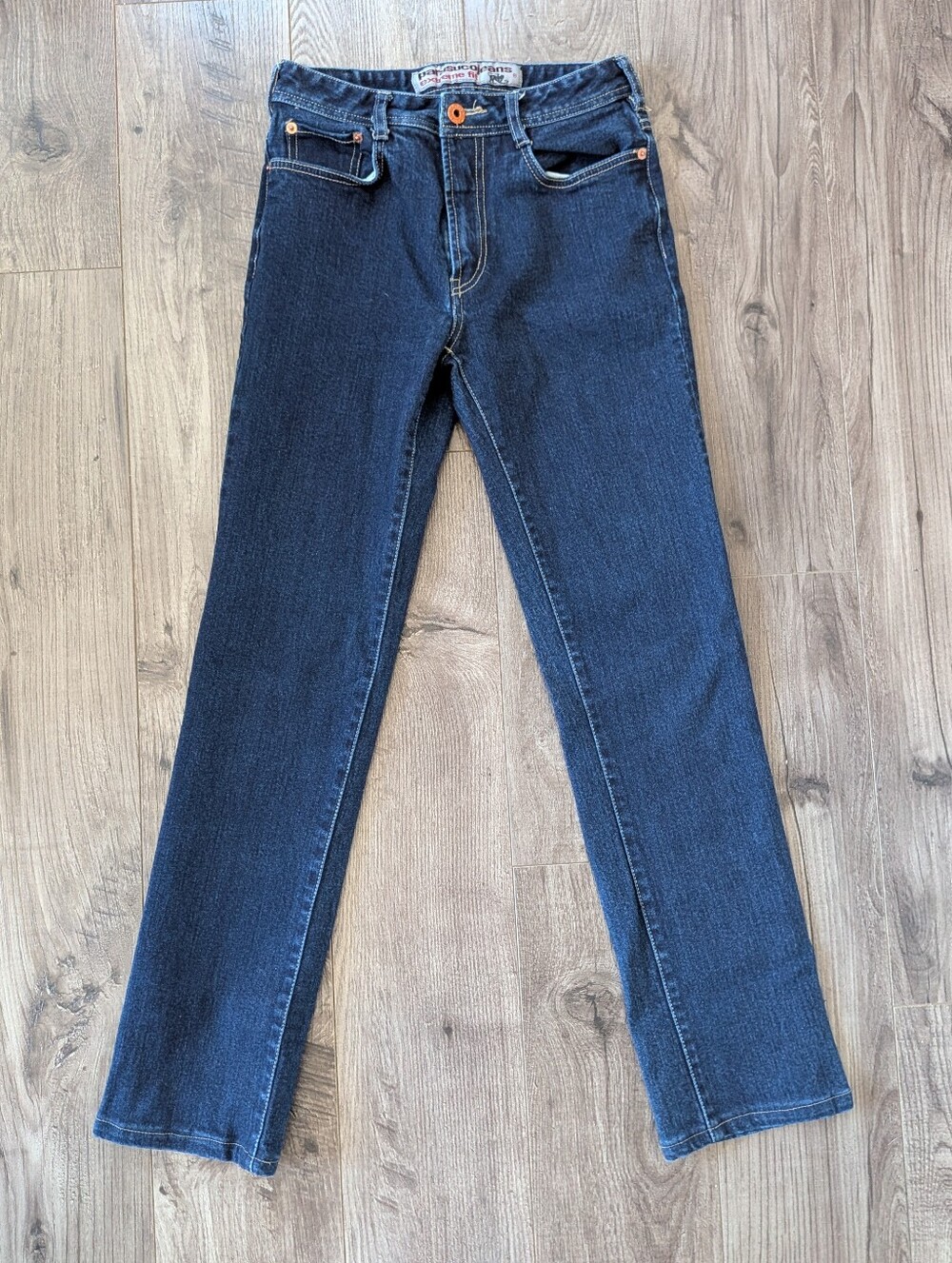 Parasuco Dark Blue Women's Slim Straight Jeans